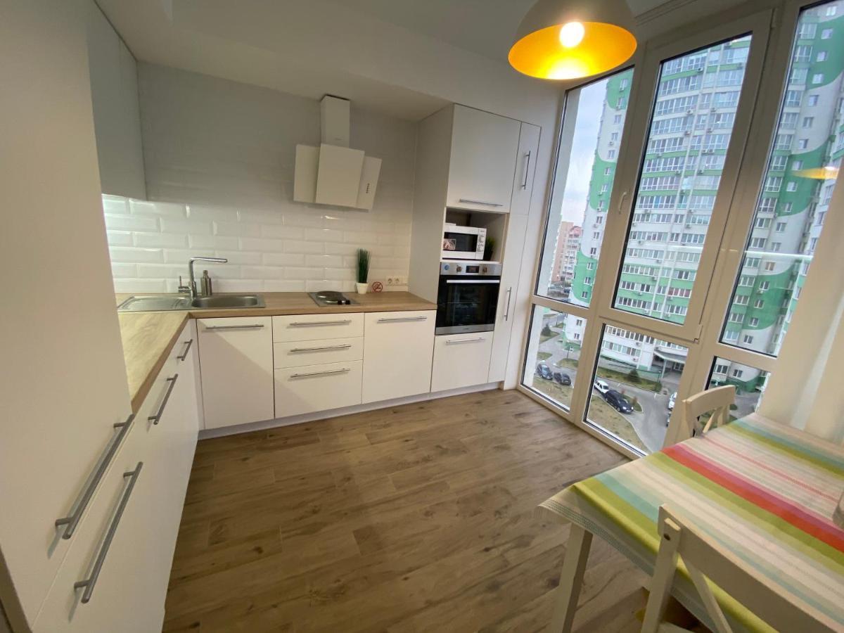 Scandinavian Apartment На Марсельской Kryschaniwka Exterior foto